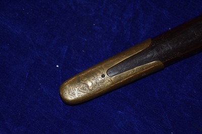 Lot 303 - A Chinese Jian Style sword