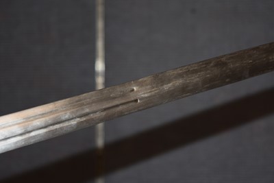 Lot 303 - A Chinese Jian Style sword