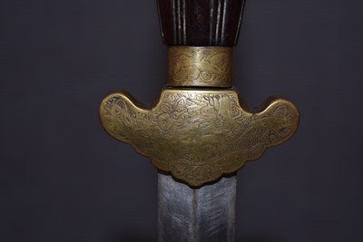 Lot 303 - A Chinese Jian Style sword