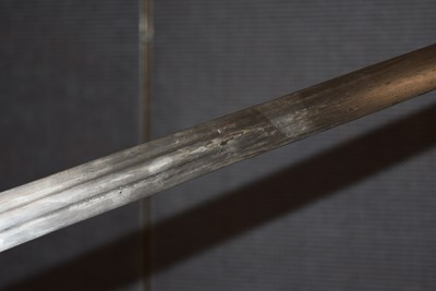 Lot 303 - A Chinese Jian Style sword