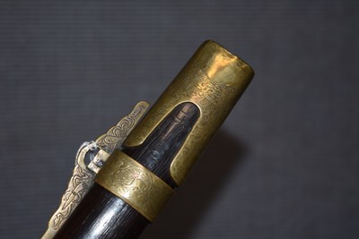 Lot 303 - A Chinese Jian Style sword