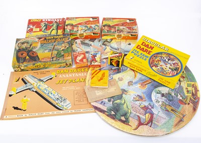 Lot 259 - Frank Hampson’s Dan Dare toys and games