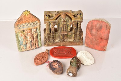 Lot 345 - A small selection of Religious Artifacts
