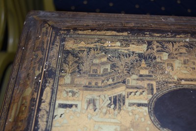 Lot 454 - A large Chinese Tea Caddy
