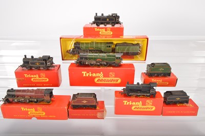 Lot 31 - Tri-ang 00 gauge Locomotives in original boxes (6)