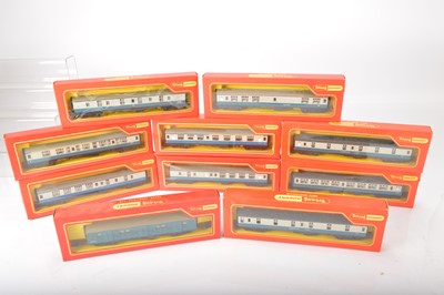Lot 36 - Tri-ang  00 gauge Inter-City coaches  in original boxes (10)