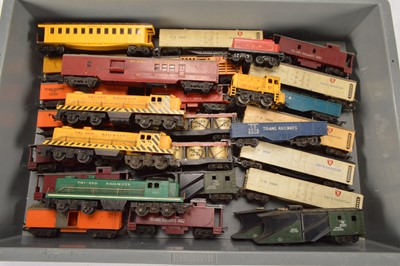 Lot 39 - Tri-ang Transcontinental 00 gauge Locomotives and wagons (30)