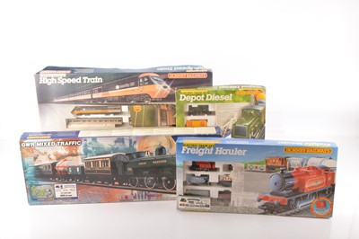 Lot 60 - Four Hornby (Margate) Train Sets (4)