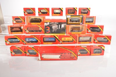 Lot 62 - Hornby freight wagons 00 gauge in original boxes (25)