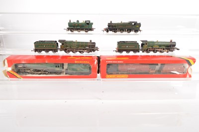 Lot 63 - Hornby Airfix Steam locomotives in 00 gauge (6)