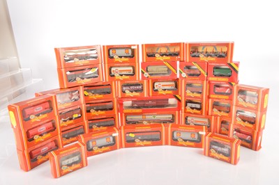 Lot 65 - Hornby 00 gauge freight wagons in original boxes (36)