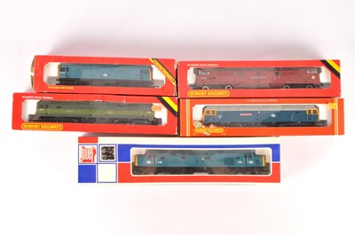 Lot 66 - Hornby Jouef 00 gauge Diesel locomotives in original boxes (5)