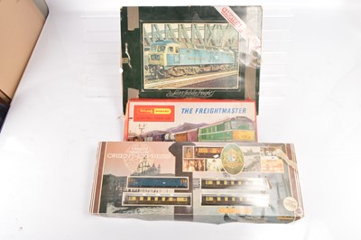 Lot 73 - Hornby Diesel Locomotive sets in original boxes 00 gauge (3)
