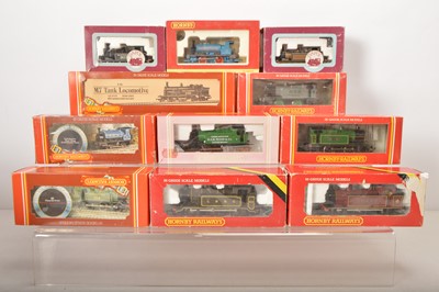 Lot 86 - Hornby Dapol 00 gauge Steam Tank Locomotives in original boxes (11)