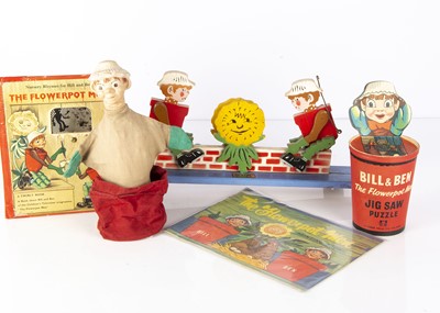 Lot 294 - Bill and Ben the Flowerpot Men