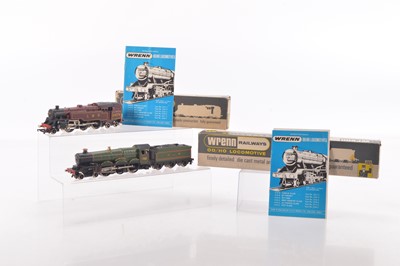 Lot 224 - Wrenn 00 Gauge boxed LMS and GWR Steam Locomotives (2)