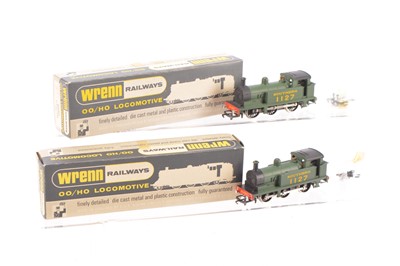 Lot 226 - Pair of Wrenn 00 Gauge boxed R1 class SR Olive green 1127 0-6-0 Tank Locomotives,  (2)
