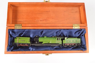 Lot 227 - A converted Tri-ang Hornby 00 Guage LNER green Class B12 into a  simple 0-6-6-0 Garrett Style Locomotive with two Bachmann 0-6-0 chassis