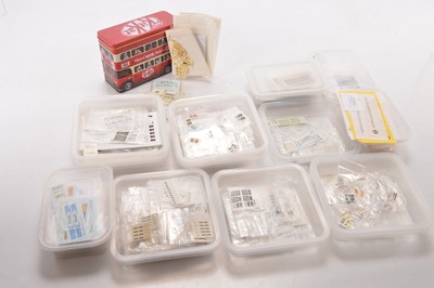 Lot 235 - Huge collection of 00 Gauge Bus Transfers including Destination  Boards Adverts and general decals (000's)