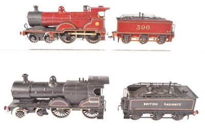 Lot 237 - Complete and painted 00 gauge Locomotives and tenders (2)