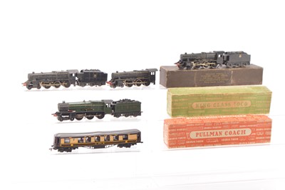 Lot 241 - Graham Farish 1950's GWR and BR Locomotives and Tenders (6)
