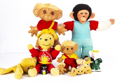 Lot 306 - A large Thomas Dam rubber Troll doll