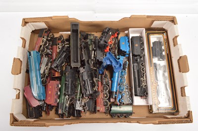 Lot 264 - Hornby semi-complete and parts for locomotives and tenders  00 gauge (qty)