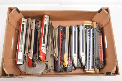 Lot 265 - Hornby Bachmann Jouef TGV and other High Speed trains  00 gauge and track (qty)