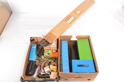 Lot 270 - Farish Peco Dublo and other 00/Ho gauge track controllers and components (qty in 3 boxes)