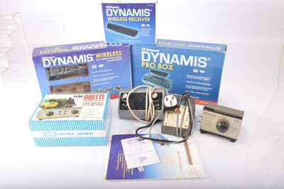 Lot 288 - Wired and Wireless Railway control equipment (qty in two boxes)