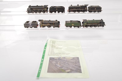 Lot 294 - Hornby Bachmann 00 gauge BR SR Locomotives and tenders (4)