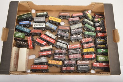 Lot 300 - Hornby Mainline Lima and other  00 gauge Private Owner Open wagons  (61)