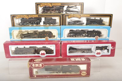 Lot 306 - Airfix Mainline Dapol 00 gauge Steam Locomotives and tenders in original boxes (8)