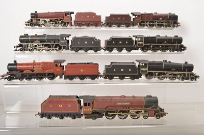 Lot 309 - Airfix Mainline Hornby and other  00 gauge Steam Locomotives and tenders (7)