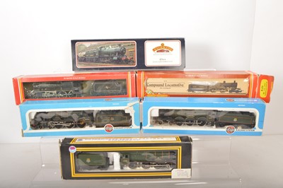 Lot 321 - Airfix Bachmann Hornby  00 gauge Steam Locomotives in original boxes  (6)