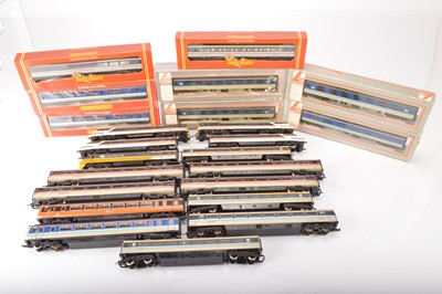Lot 338 - Hornby Lima  00 gauge Locomotives and Coaches in Inter City Swallow and Regional liveries (23)