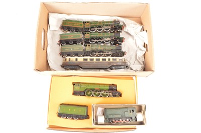 Lot 348 - Wrenn Hornby Dublo Lima  Trix Steam and diesel locomotives 00 gauge (6)
