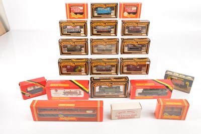 Lot 364 - Hornby  Mainline Steam Locomotives and wagons 00 gauge in original boxes (20)