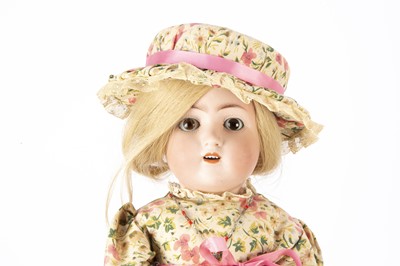 Lot 253 - An Alt Beck & Gottschalk 1362 walking child doll