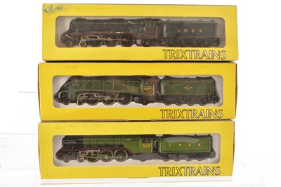 Lot 368 - Trix Locomotives and tenders in original boxes 00 gauge (3)