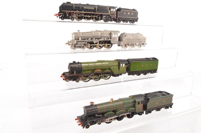 Lot 369 - Wrenn K's Hornby Locomotives and tenders 00 gauge (4)