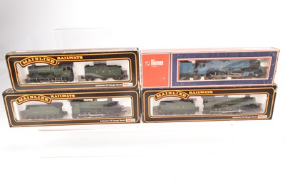 Lot 374 - Lima Mainline Great Western Locomotives and tenders in original boxes 00 gauge (4)