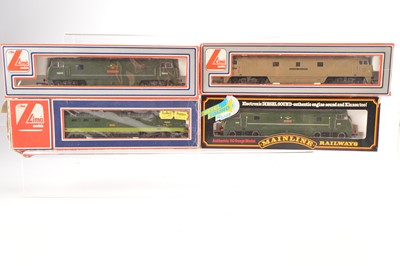 Lot 375 - Lima Mainline Diesel Locomotives in original boxes 00 gauge (4)