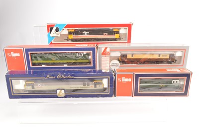 Lot 378 - Lima Diesel Electric Locomotives in original boxes 00 gauge (5)