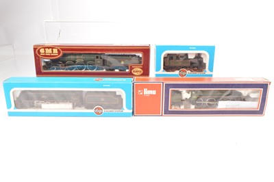 Lot 379 - Airfix Mainline Steam Locomotives in original boxes 00 gauge (4)
