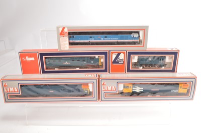 Lot 380 - Lima Diesel Electric Locomotives in original boxes 00 gauge (5)