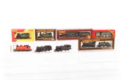 Lot 390 - Hornby Mainline Airfix 00 gauge Steam locomotives (8)