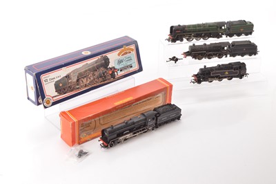 Lot 392 - Hornby Bachmann Lima Tri-ang Steam Locomotives 00 gauge (5)