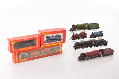 Lot 393 - Hornby Mainline Steam Locomotives 00 gauge (8)