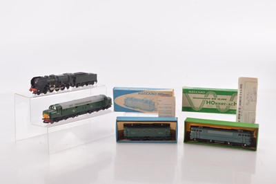 Lot 397 - Hornby AcHO and Jouef HO and 00 Gauge Locomotives (4)